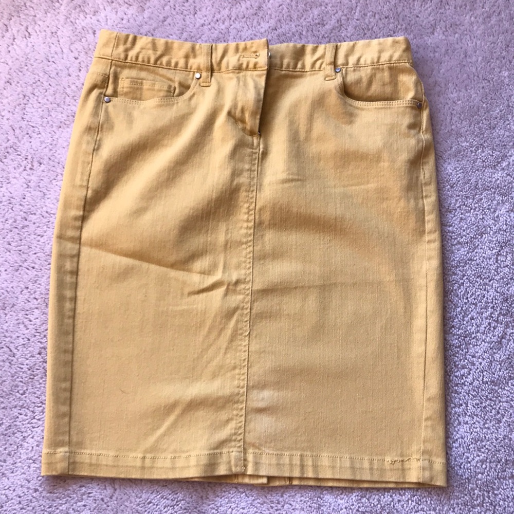 Willi Smith pencil skirt